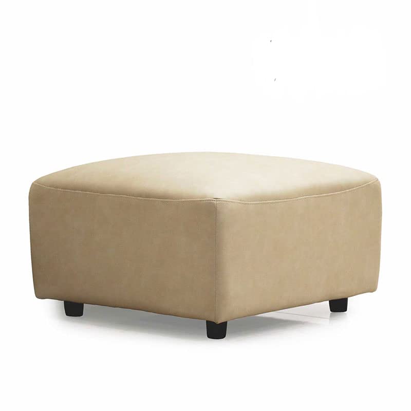 お値下げ　オットマン　ベージュ　合皮 お値下げ オットマン ベージュ 合皮